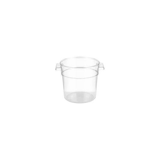 Jiwins Round Food Storage Container Polycarbonate 131x126mm / 1.0Lt - Kitchenly