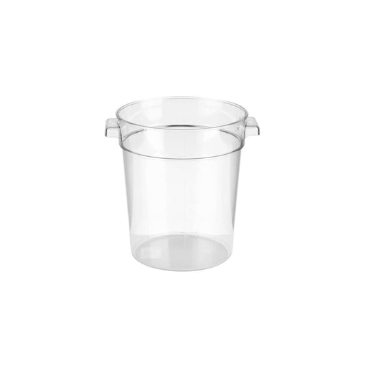 Jiwins Round Food Storage Container Polycarbonate 226x274mm / 7.5Lt - Kitchenly