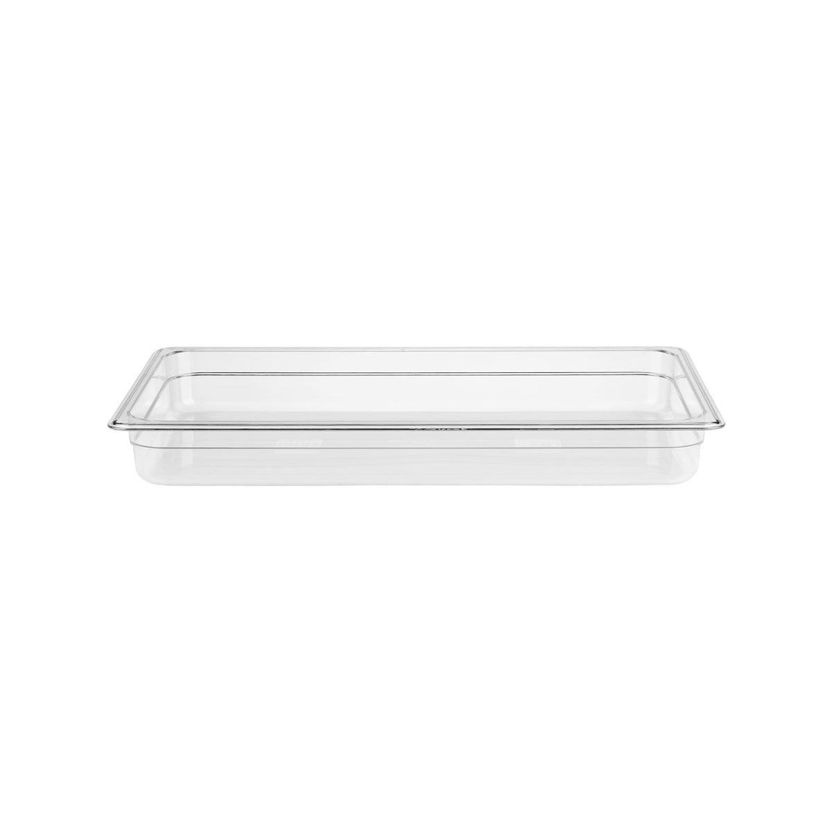 Jiwins Gastronorm Pan Polycarbonate Clear 1/1 Size 65mm - Kitchenly