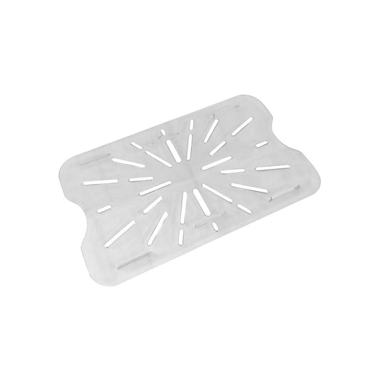 Jiwins Gastronorm Drain Plate Polycarbonate 1/1 Size - Kitchenly