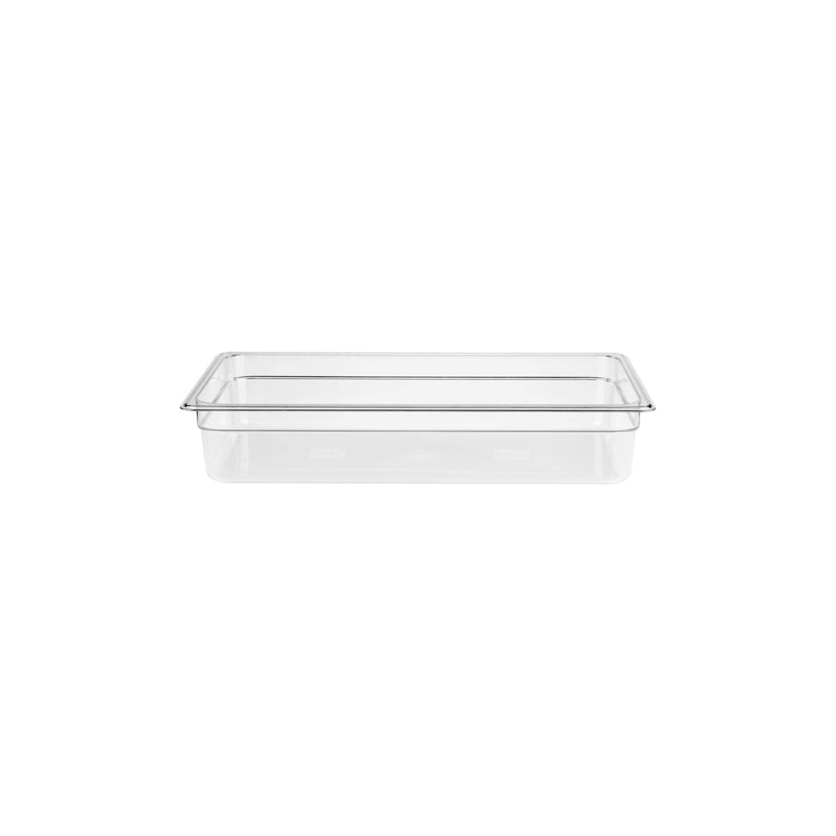 Jiwins Gastronorm Pan Polycarbonate Clear 1/2 Size 65mm - Kitchenly