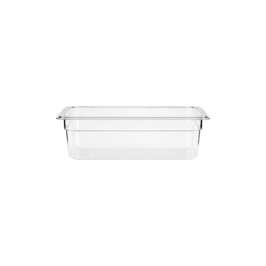 Jiwins Gastronorm Pan Polycarbonate Clear 1/2 Size 100mm - Kitchenly