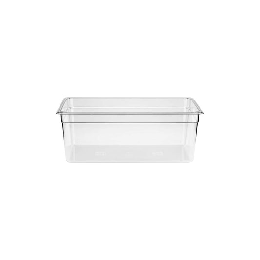 Jiwins Gastronorm Pan Polycarbonate Clear 1/2 Size 200mm - Kitchenly