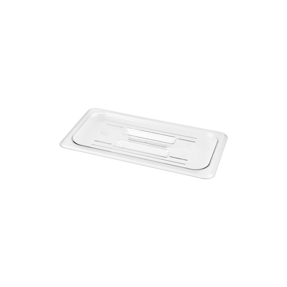 Gastronorm Lid with Handle Polycarbonate 1/2 Size - Kitchenly