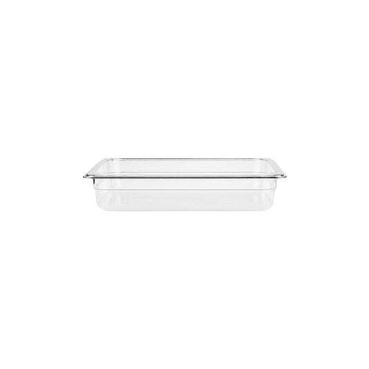Jiwins Gastronorm Pan Polycarbonate Clear 1/3 Size 65mm - Kitchenly