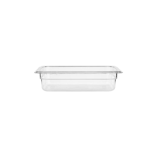Jiwins Gastronorm Pan Polycarbonate Clear 1/3 Size 100mm - Kitchenly