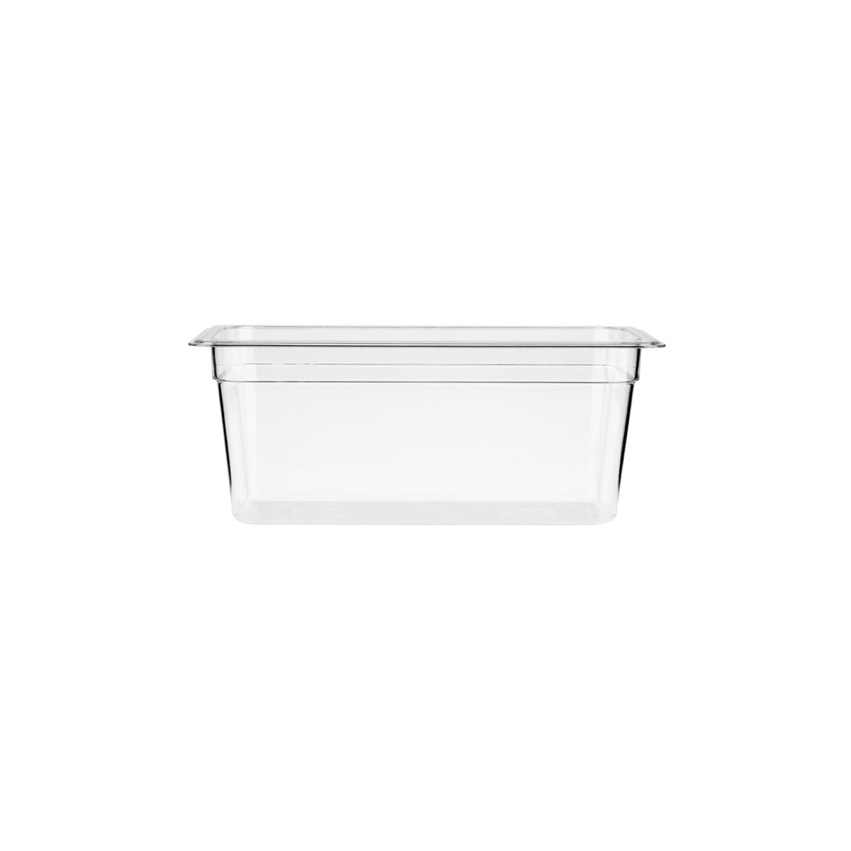 Jiwins Gastronorm Pan Polycarbonate Clear 1/3 Size 150mm - Kitchenly
