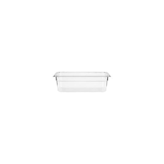 Jiwins Gastronorm Pan Polycarbonate Clear 1/6 Size 65mm - Kitchenly