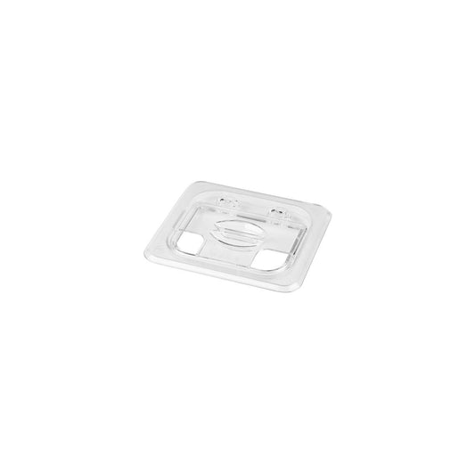 Jiwins Gastronorm Flip Lid Polycarbonate 1/6 Size - Kitchenly