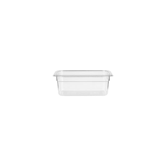 Jiwins Gastronorm Pan Polycarbonate Clear 1/9 Size 65mm - Kitchenly