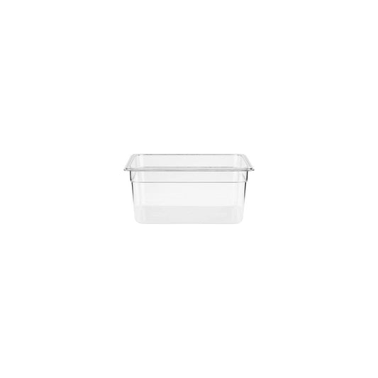 Jiwins Gastronorm Pan Polycarbonate Clear 1/9 Size 100mm - Kitchenly