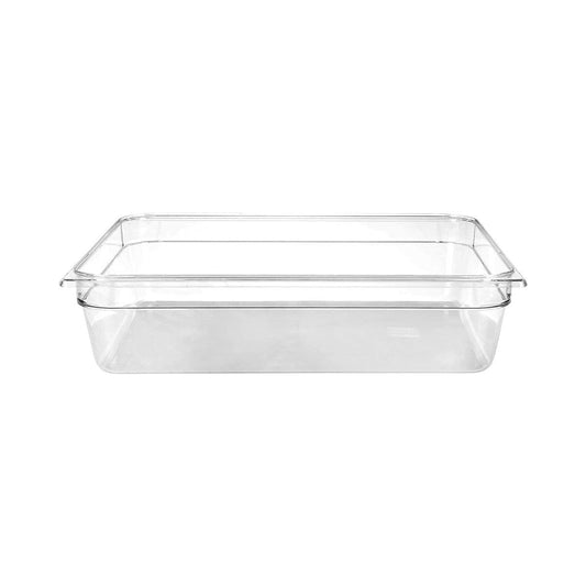 Jiwins Gastronorm Pan Polycarbonate Clear 2/1 Size 200mm - Kitchenly