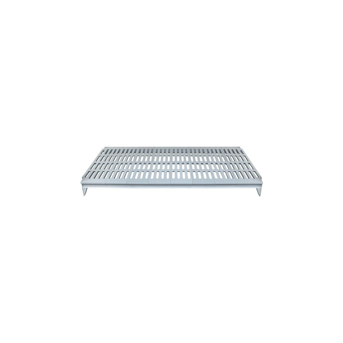Jiwins Spare / Additional Vented Shelf Grey Polypropylene / Iron 910x455mm - Kitchenly