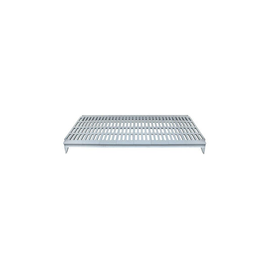 Jiwins Spare / Additional Vented Shelf Grey Polypropylene / Iron 910x455mm - Kitchenly