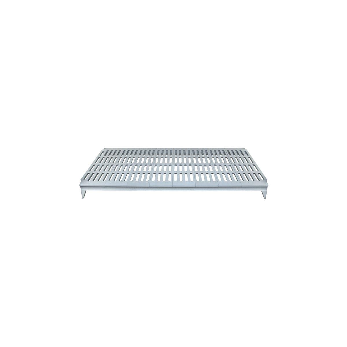 Jiwins Spare / Additional Vented Shelf Grey Polypropylene / Iron 1060x455mm - Kitchenly