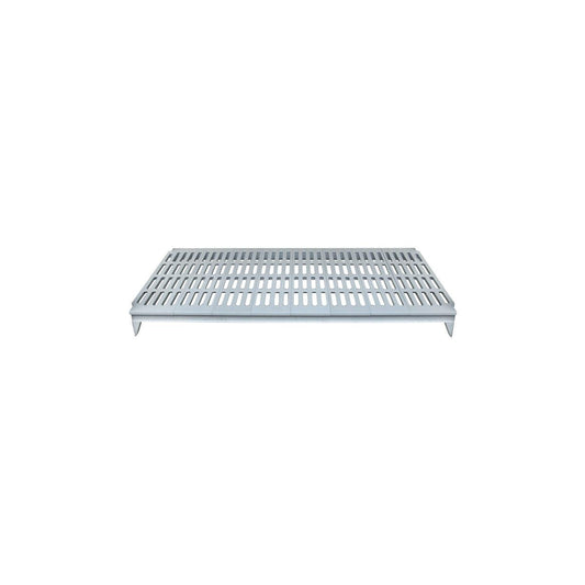 Jiwins Spare / Additional Vented Shelf Grey Polypropylene / Iron 1220x455mm - Kitchenly
