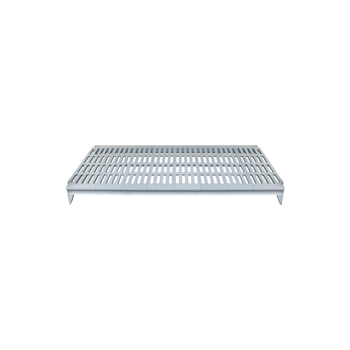 Jiwins Spare / Additional Vented Shelf Grey Polypropylene / Iron 1525x455mm - Kitchenly
