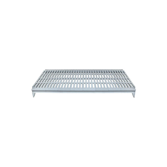 Jiwins Spare / Additional Vented Shelf Grey Polypropylene / Iron 1525x455mm - Kitchenly