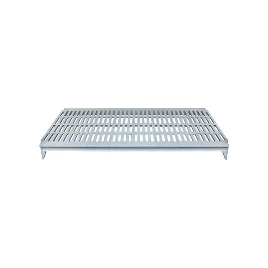 Jiwins Spare / Additional Vented Shelf Grey Polypropylene / Iron 1825x455mm - Kitchenly