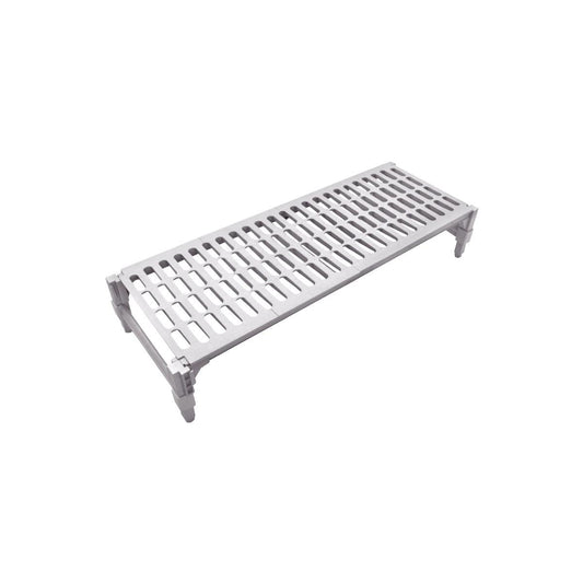 Jiwins Heaver Dunnage Rack Grey Polypropylene / Iron 910x610x225mm - Kitchenly