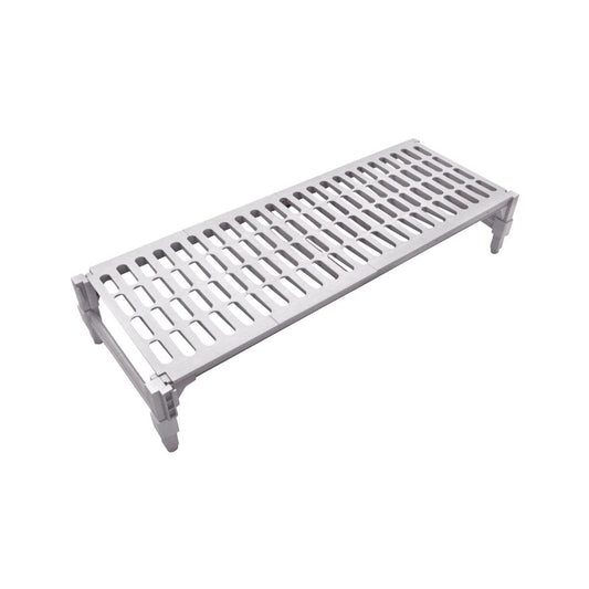 Jiwins Heaver Dunnage Rack Grey Polypropylene / Iron 1825x455x225mm - Kitchenly