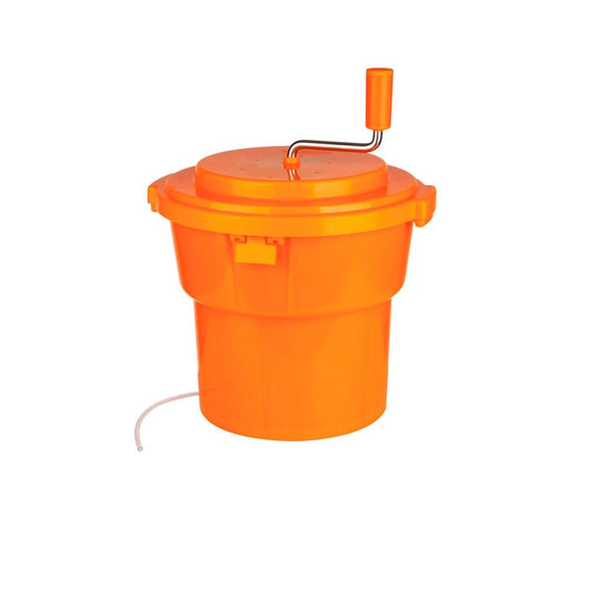 Jiwins Salad Spinner Orange 465x565mm / 19.0Lt - Kitchenly