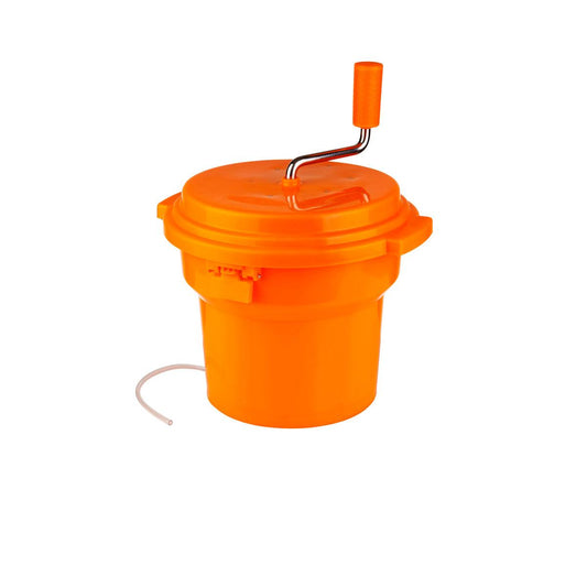 Jiwins Salad Spinner Orange 400x470mm / 11.4Lt - Kitchenly