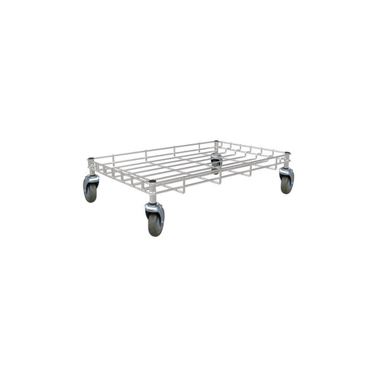 Jiwins Dolley Chrome Plated 680x440x180mm - Kitchenly