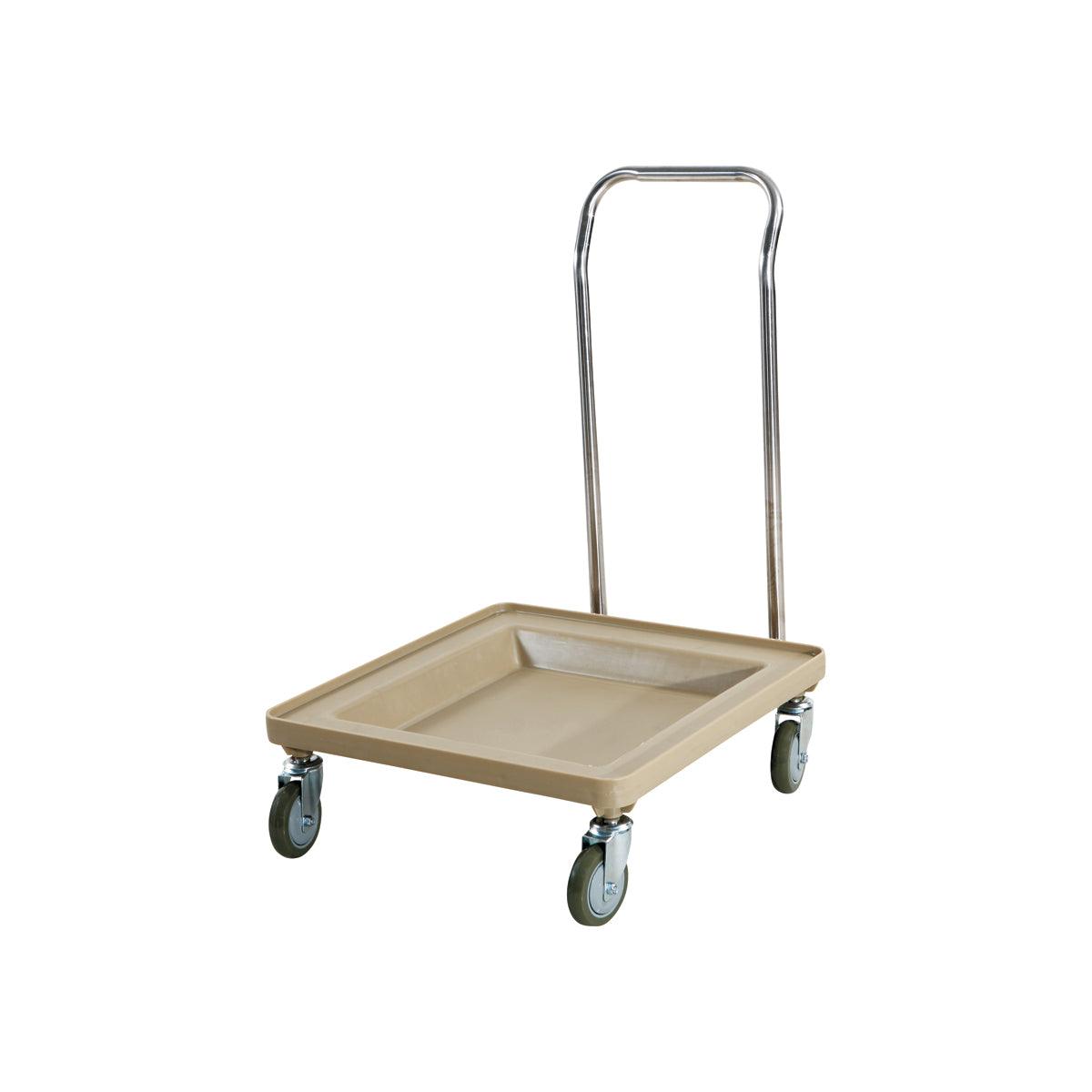 Jiwins Glass Rack Dolly with Handle 540x540x773mm - Kitchenly