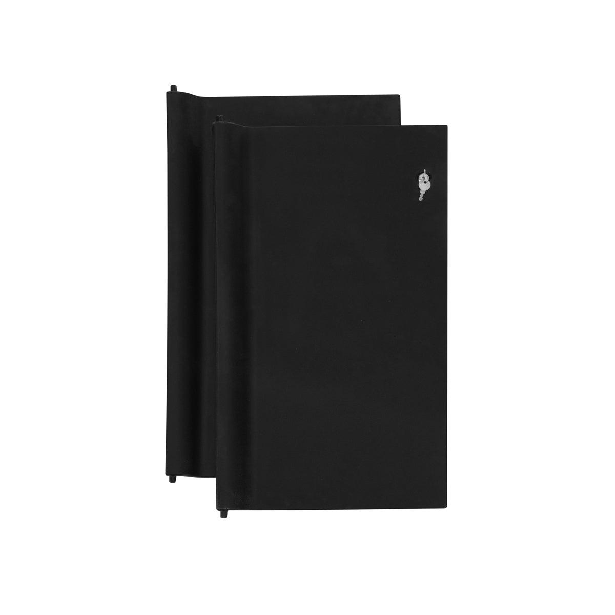 Jiwins Doors with Locks for Cleaning Cart 400x66x800mm - Kitchenly