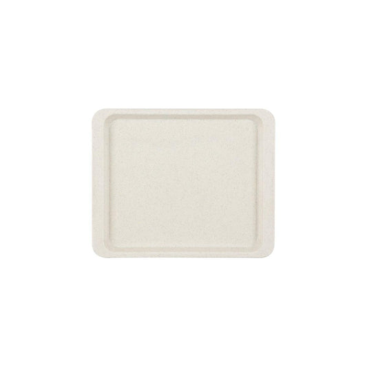 Kocel Poly Cream Rectangular Tray Gastronorm 1/2 Size Smooth 325x265mm - Kitchenly