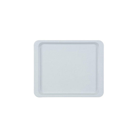 Kocel Poly Light Grey Rectangular Tray 1/2 Size 265x325mm - Kitchenly