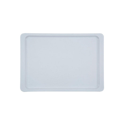 Kocel Poly Light Grey Rectangular Tray EN 1/1 Smooth 530x370mm - Kitchenly
