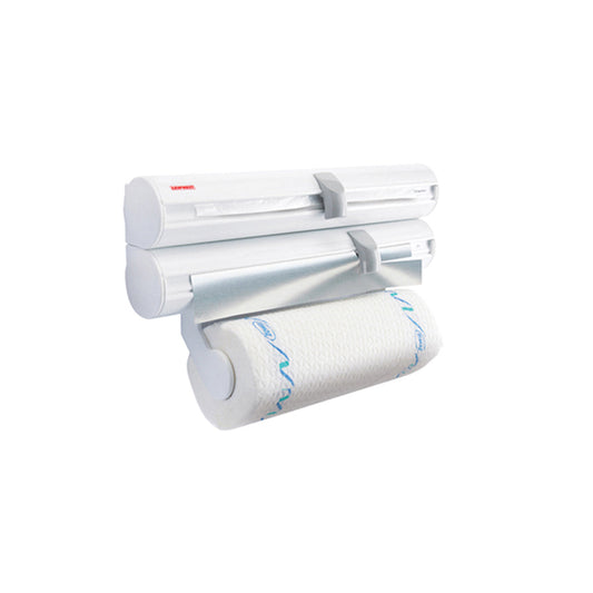 Leifheit Rolly Mobil Wall Mounted Roll Holder (Box of 5) - Kitchenly