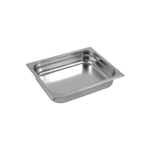 Inox Macel Maxipan Gastronorm 1/2 Size 325x265x65mm / 4.0Lt - Kitchenly