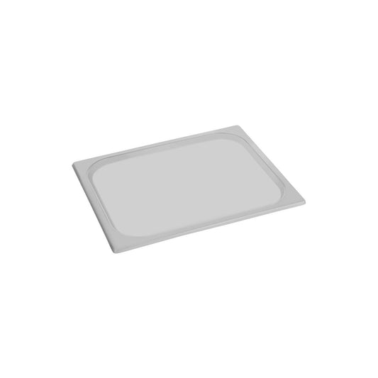 Inox Macel Maxipan Gastronorm Stackable Flat Lid 1/2 Size 325x265mm - Kitchenly