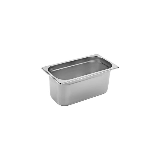 Inox Macel Maxipan Gastronorm 1/3 Size 325x176x150mm / 5.7Lt - Kitchenly