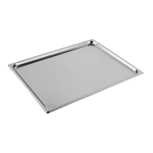 Inox Macel Maxipan Gastronorm 2/1 Size 650x530x20mm / 5.0Lt - Kitchenly