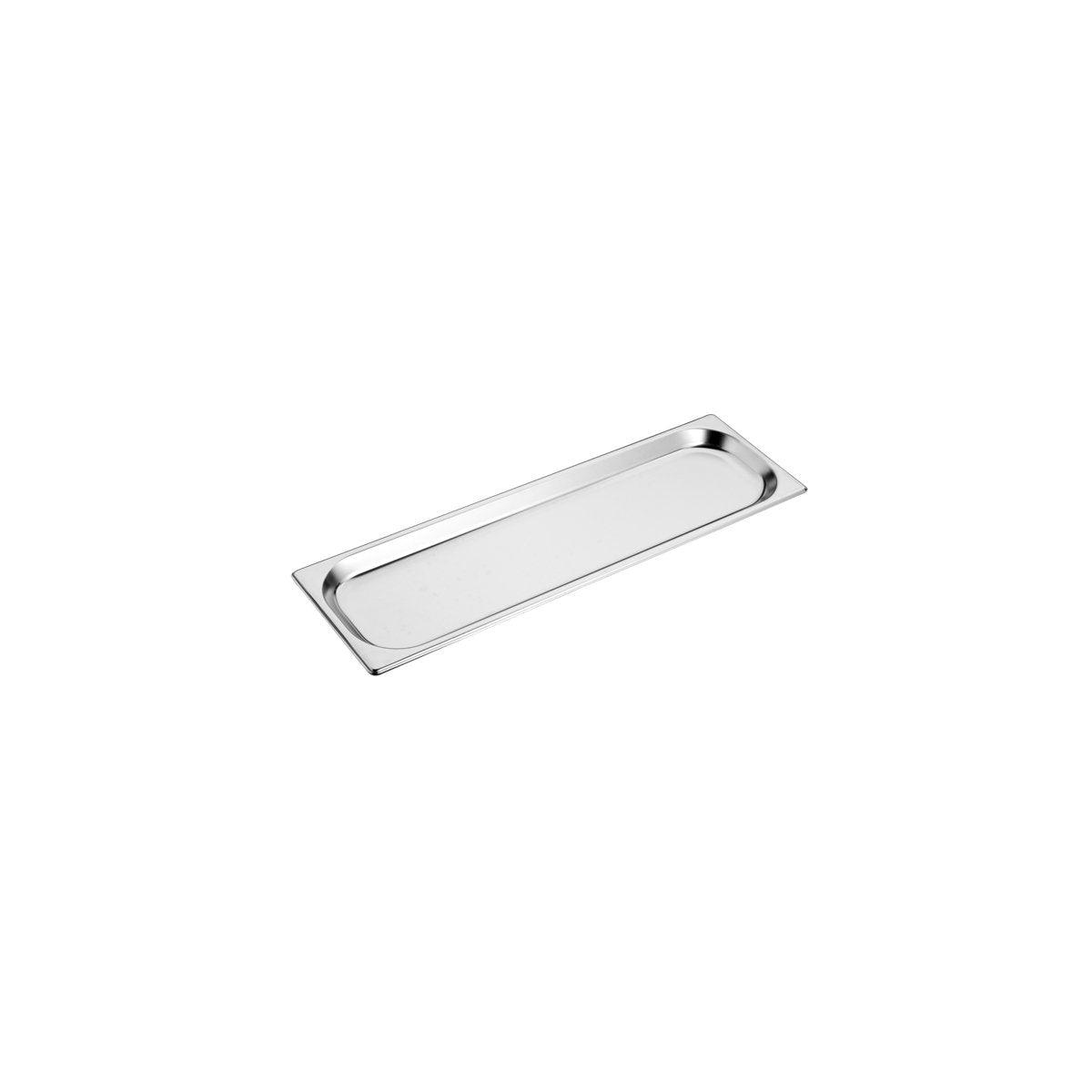Inox Macel Maxipan Gastronorm 2/4 Size 530x162x20mm / 1.2Lt - Kitchenly