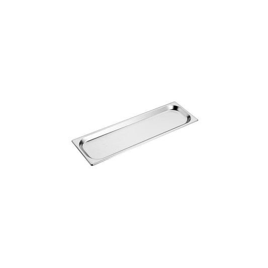 Inox Macel Maxipan Gastronorm 2/4 Size 530x162x20mm / 1.2Lt - Kitchenly