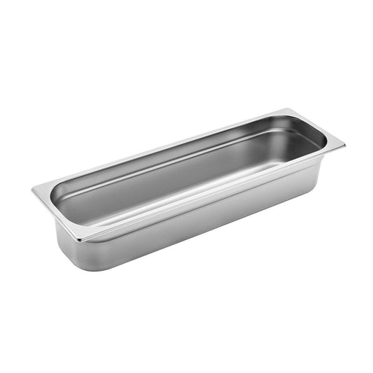 Inox Macel Maxipan Gastronorm 2/4 Size 530x162x100mm / 5.6Lt - Kitchenly