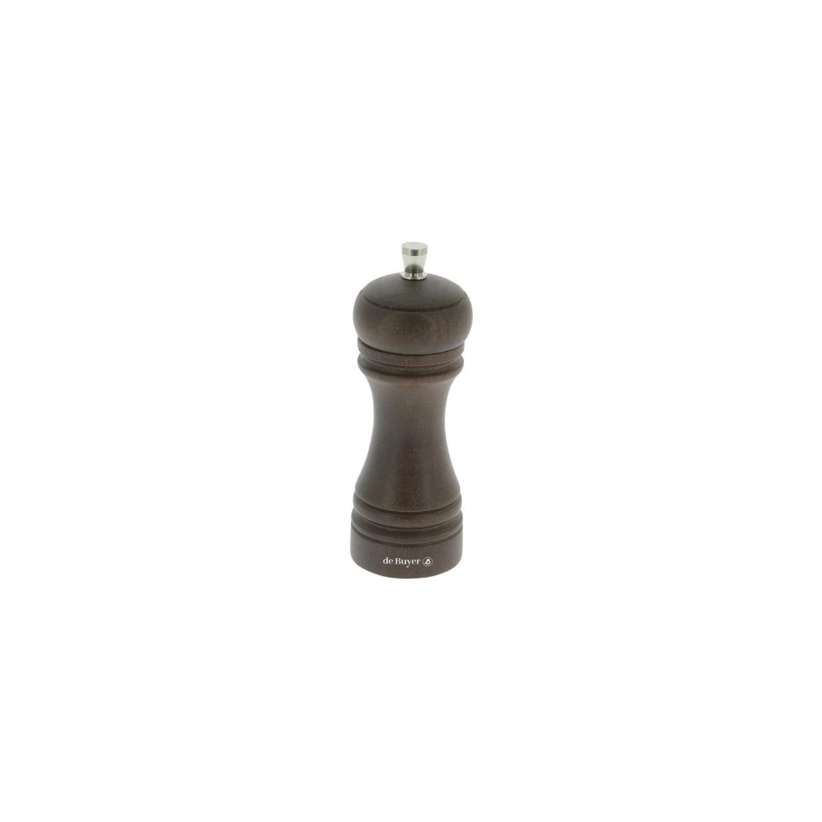 De Buyer Marlux Java Pepper Mill 140mm - Kitchenly