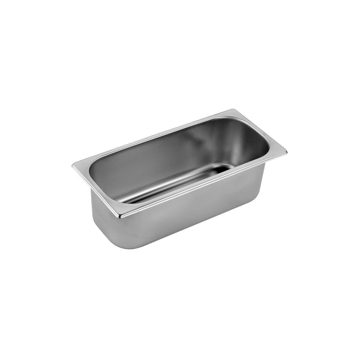 Inox Macel Gelatipan 360x165x120mm / 5.0Lt - Kitchenly