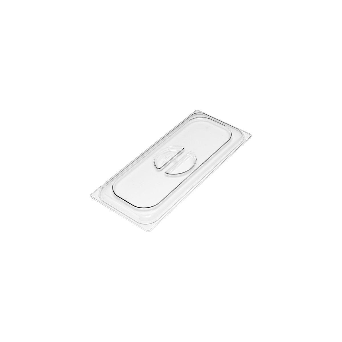 Inox Macel Gelatipan Lid Clear 360x165mm - Kitchenly