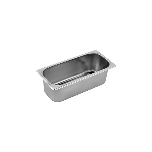 Inox Macel Gelatipan 210x200x170mm / 5.2Lt - Kitchenly