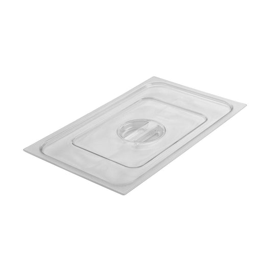 Inox Macel Gastronorm Lid Polycarbonate Clear 1/1 Size 530x325mm (Box of 12) - Kitchenly
