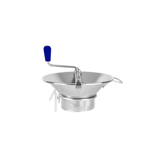 Paderno Food Mill with 3 Blades (1.5/2.5/4mm) 320mm - Kitchenly