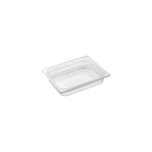 Inox Macel Gastronorm Pan Polypropylene 1/2 Size 325x265x65mm / 3.9Lt - Kitchenly