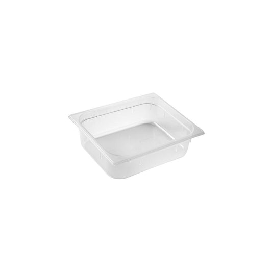 Inox Macel Gastronorm Pan Polypropylene 1/2 Size 325x265x150mm / 8.9Lt - Kitchenly