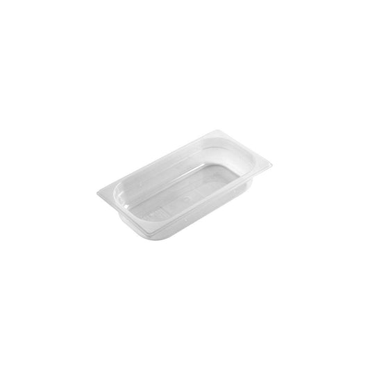 Inox Macel Gastronorm Pan Polypropylene 1/3 Size 325x176x65mm / 2.4Lt - Kitchenly